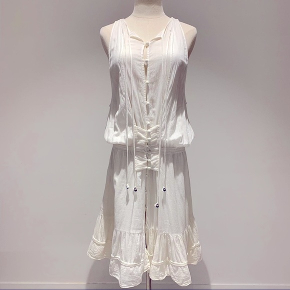 sass & bide Dresses & Skirts - Sass & Bide Drop Waist Cotton Dress